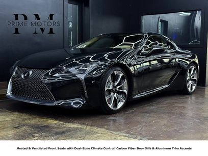 Used 2018 Lexus LC 500 Coupe