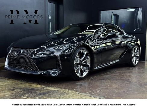 Used 2018 Lexus LC 500 Coupe image 1