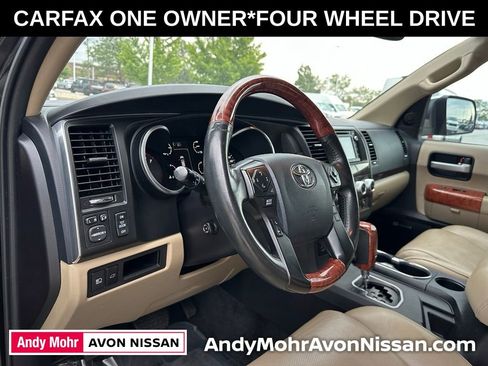Used 2018 Toyota Sequoia Platinum AWD/4WD image 16