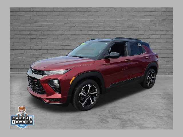 Used 2023 Chevrolet TrailBlazer RS w/ Convenience Package FWD 360° Tour