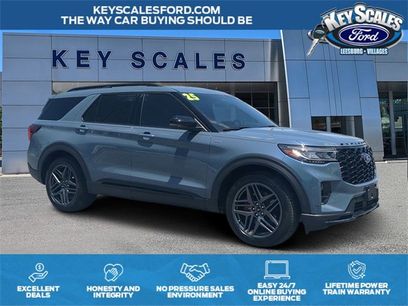 Used 2025 Ford Explorer ST-Line w/ Premium Package