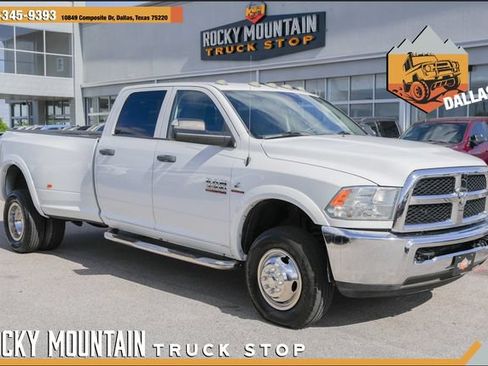 Used 2014 RAM 3500 Tradesman w/ Chrome Appearance Group AWD/4WD image 1