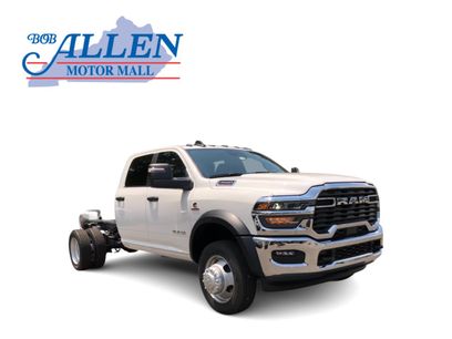 New 2025 RAM 4500 Tradesman