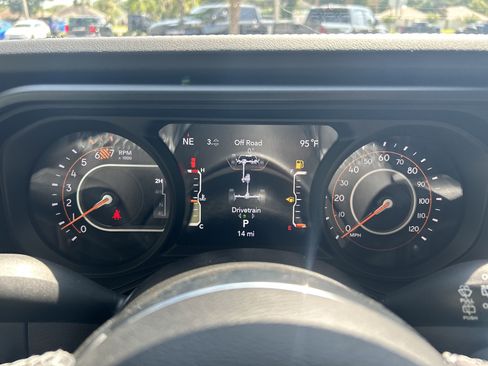 New 2025 Jeep Wrangler Sahara image 17