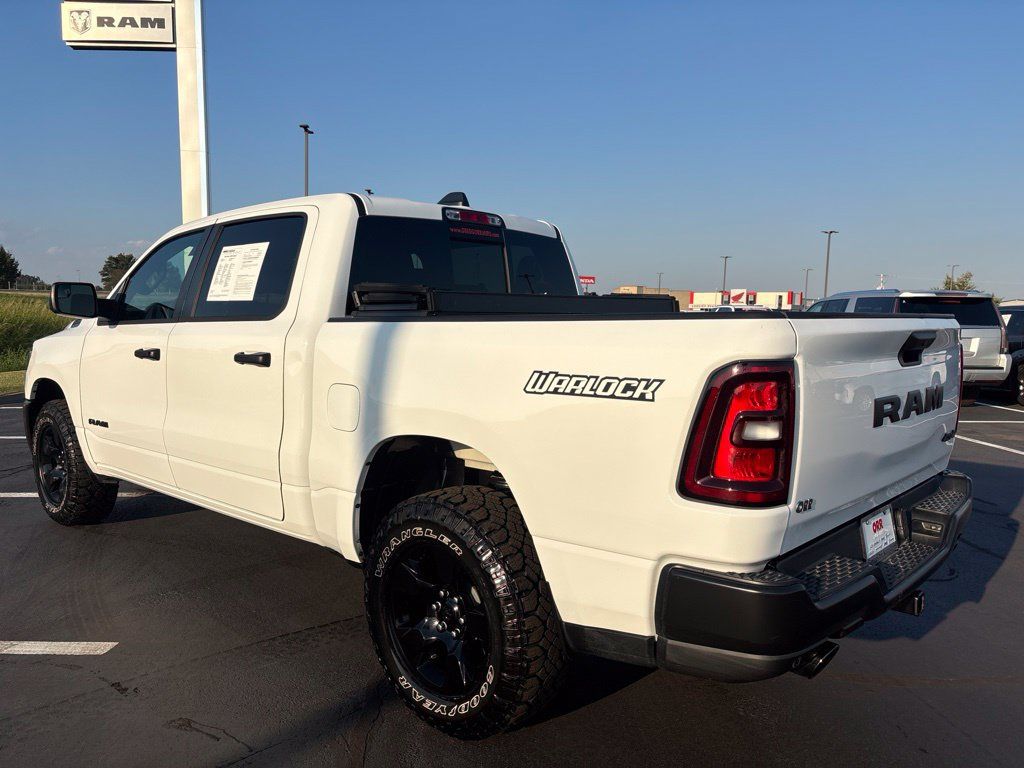 Used 2026 RAM 1500 Warlock AWD/4WD image 4