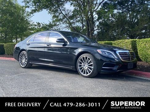 Used 2015 Mercedes-Benz S 550 4MATIC Sedan image 1