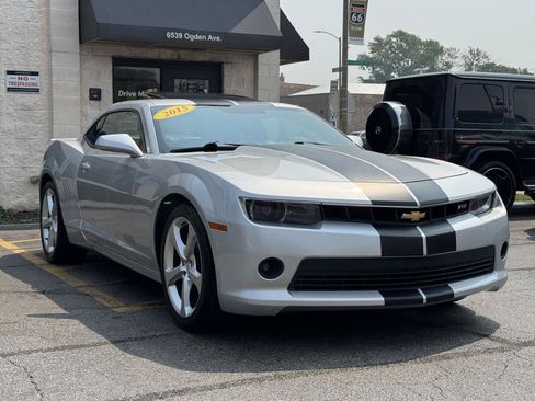 Used 2015 Chevrolet Camaro LT w/ RS Package RWD image 13
