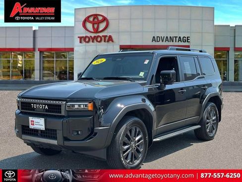 Certified 2026 Toyota Land Cruiser AWD/4WD image 4