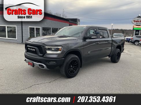Used 2019 RAM 1500 Rebel w/ Rebel Level 2 Equipment Group image 1