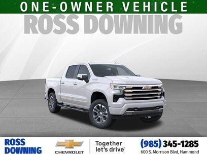 Used 2024 Chevrolet Silverado 1500 High Country w/ Z71 Off-Road Package