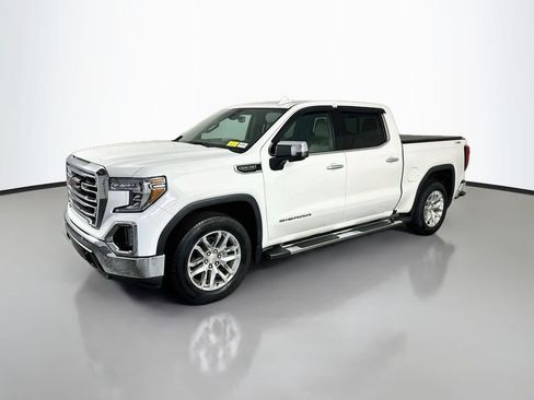 Used 2019 GMC Sierra 1500 SLT w/ SLT Premium Plus Package AWD/4WD image 3