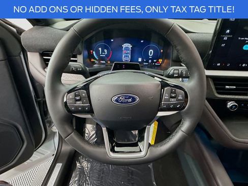 New 2026 Ford Explorer Platinum AWD/4WD image 11