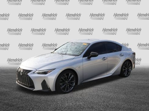 Certified 2025 Lexus IS 350 F Sport image 5
