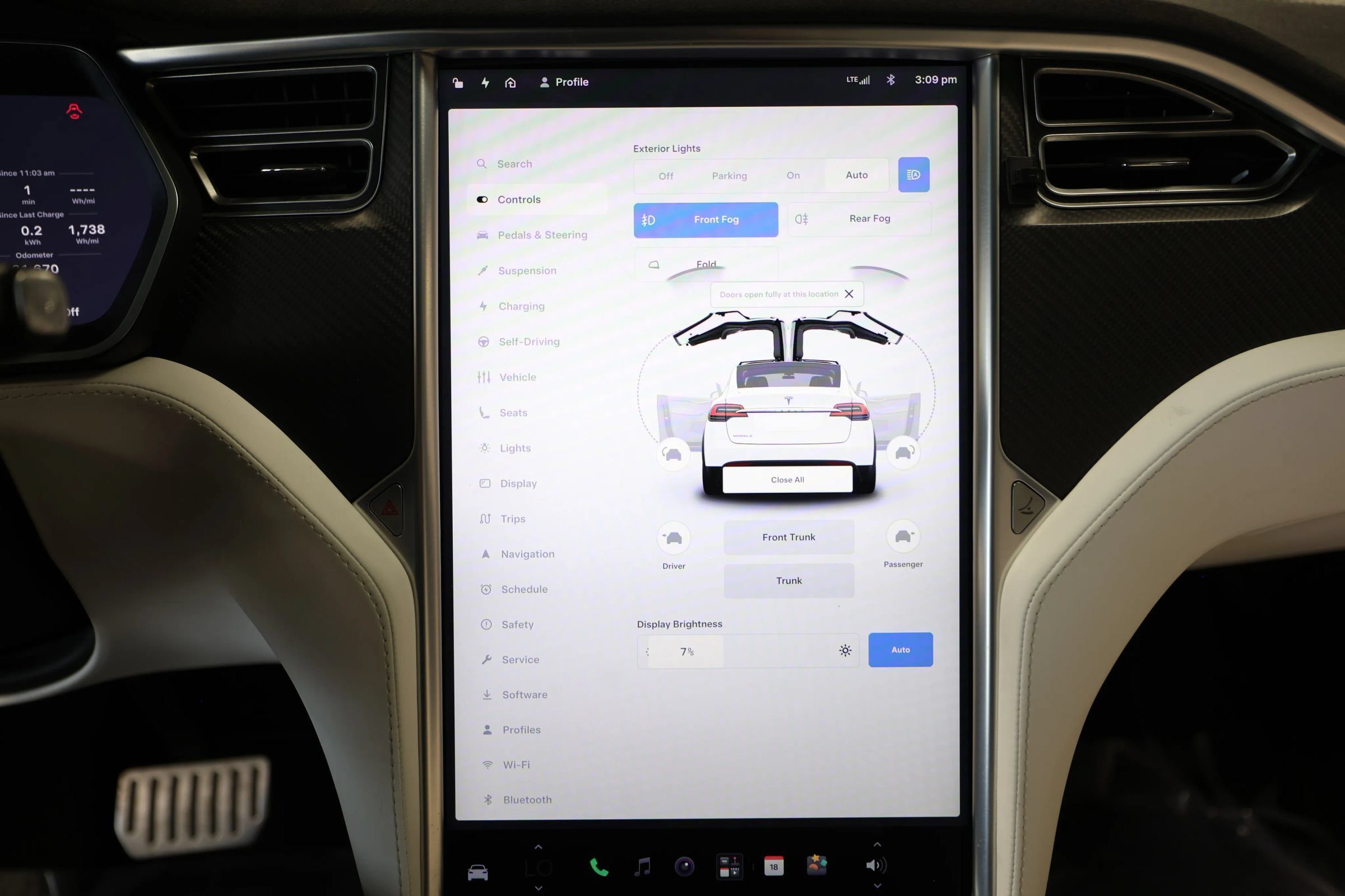 Used 2016 Tesla Model X Performance AWD/4WD image 56