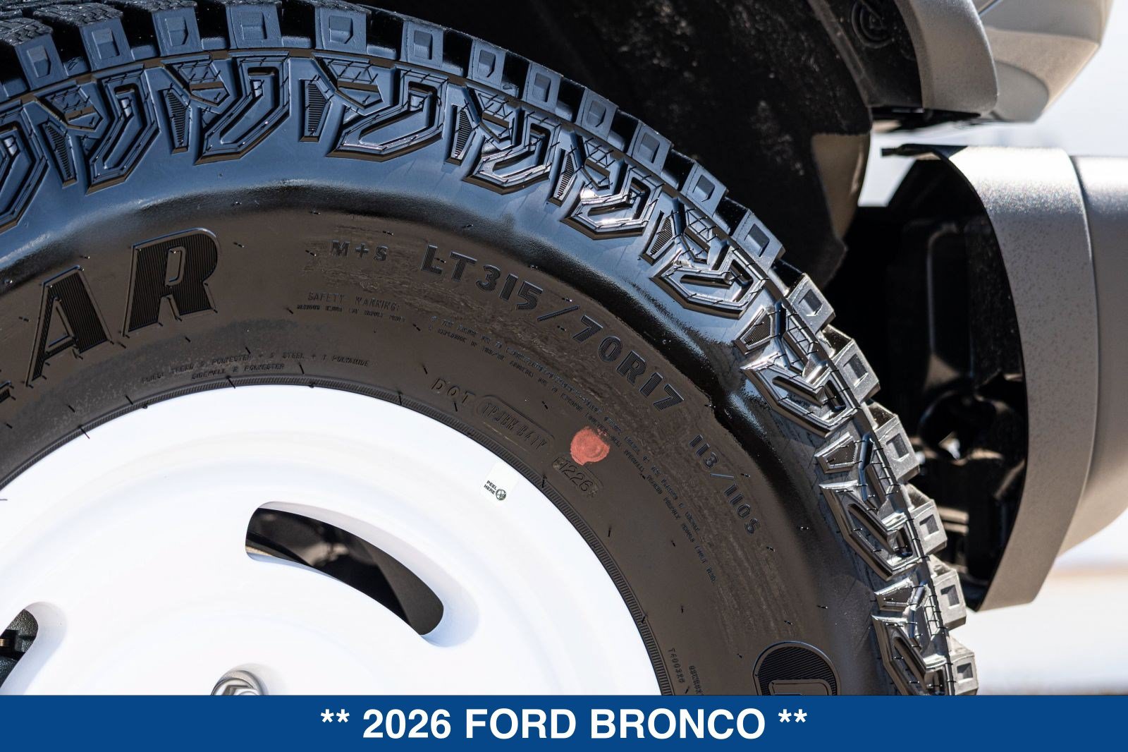 New 2026 Ford Bronco Heritage Edition AWD/4WD image 23