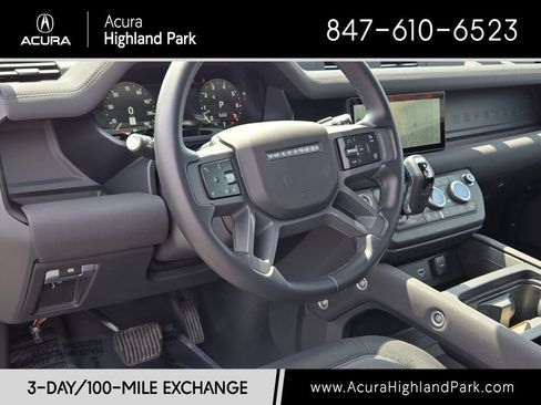 Used 2023 Land Rover Defender 90 X-Dynamic SE AWD/4WD image 27