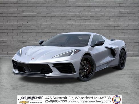 New 2026 Chevrolet Corvette Stingray Preferred Conv w/ Z51 Performance Package RWD image 9