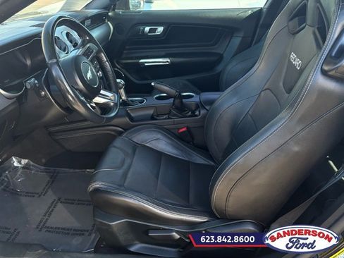 Used 2022 Ford Mustang Premium w/ Equipment Group 201A RWD image 14