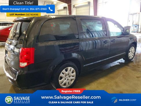 Used 2015 Dodge Grand Caravan SE w/ Quick Order Package 29E SE FWD image 4