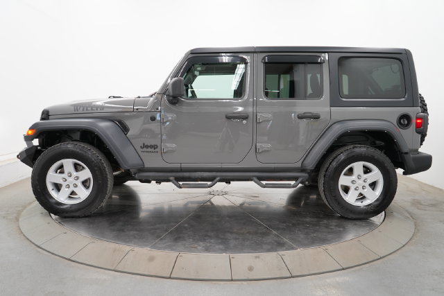 Used 2021 Jeep Wrangler Unlimited Sport AWD/4WD image 4
