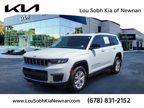 Used 2023 Jeep Grand Cherokee L Limited w/ Luxury Tech Group II RWD image 1