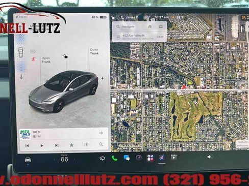 Used 2025 Tesla Model 3 Performance AWD/4WD image 19