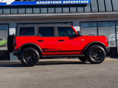 Used 2023 Ford Bronco Wildtrak AWD/4WD image 4