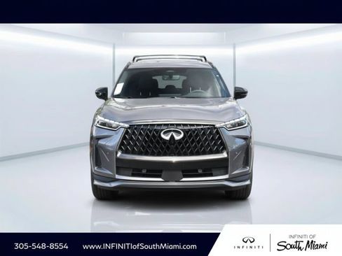 New 2026 INFINITI QX60 Sport w/ Dark Cargo Package AWD/4WD image 2