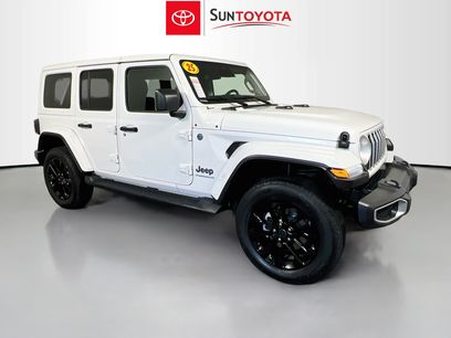 Used 2025 Jeep Wrangler Unlimited Sahara