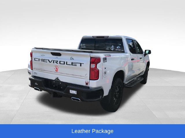 Used 2019 Chevrolet Silverado 1500 LT Trail Boss AWD/4WD image 2