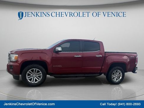Used 2018 GMC Canyon SLT w/ Trailering Package AWD/4WD image 10