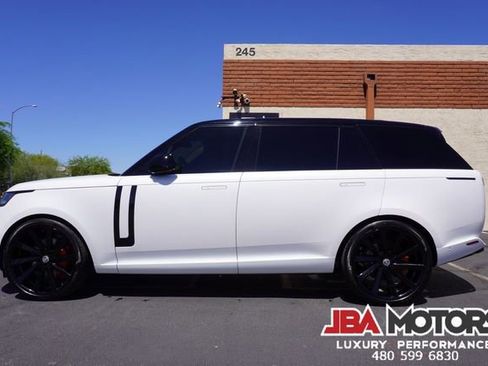 Used 2023 Land Rover Range Rover Long Wheelbase SE image 46