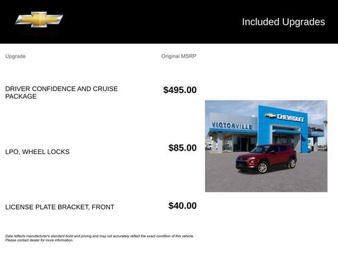 Used 2021 Chevrolet TrailBlazer LS FWD image 5