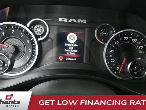 Used 2023 RAM 1500 Big Horn AWD/4WD image 29
