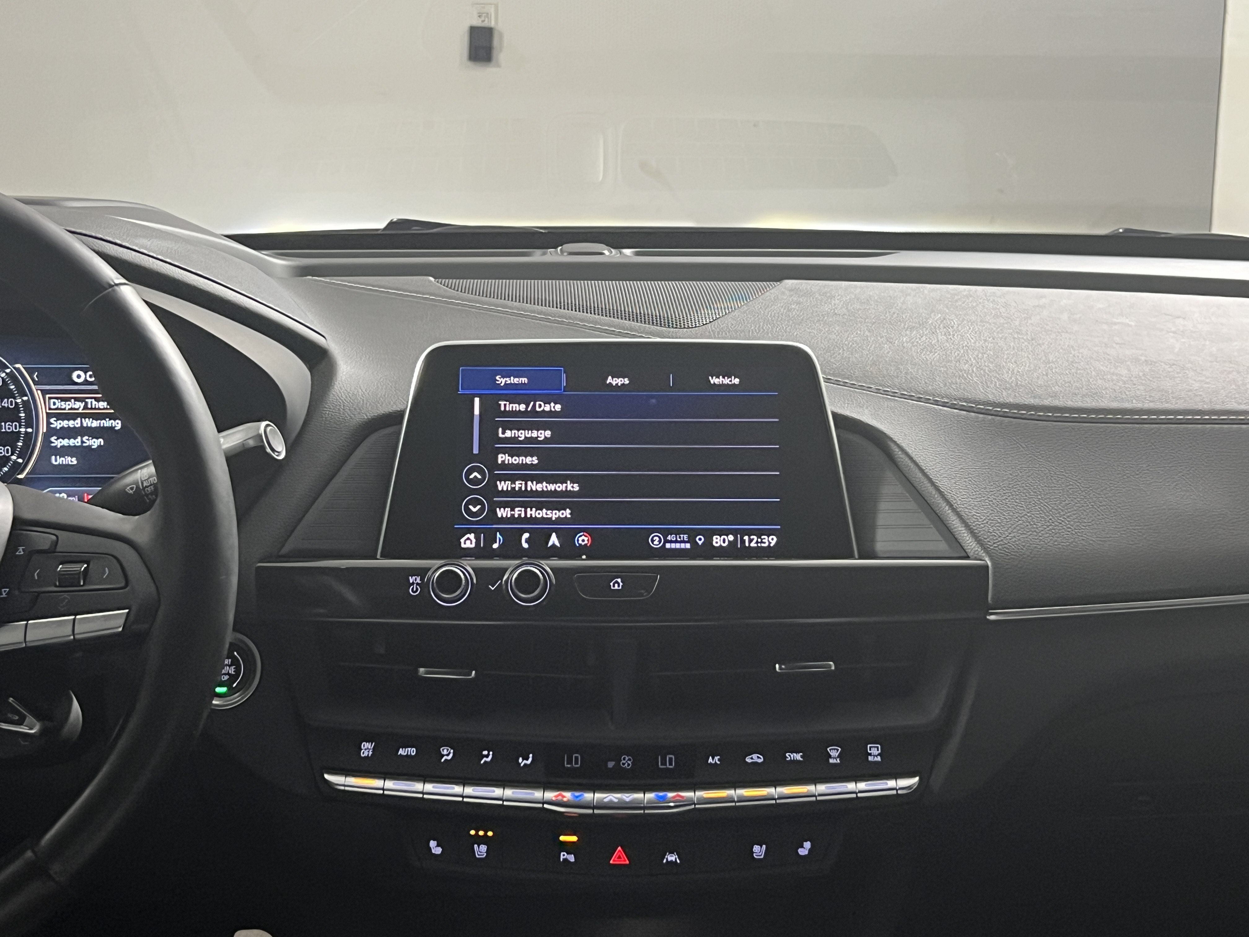 Used 2024 Cadillac CT4 V Blackwing w/ Technology Package RWD image 19