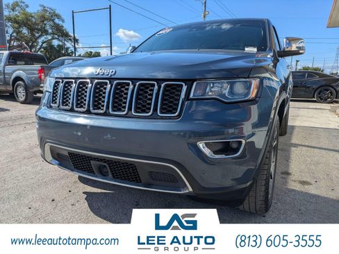 Used 2021 Jeep Grand Cherokee Limited w/ Luxury Group II AWD/4WD image 7