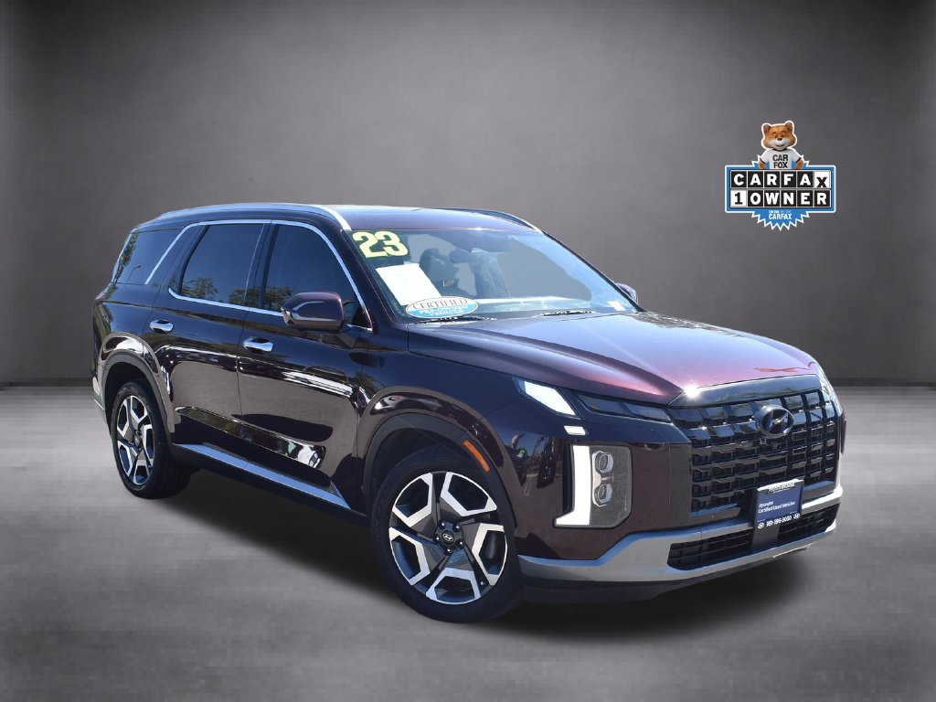 Certified 2023 Hyundai Palisade Limited FWD image 2