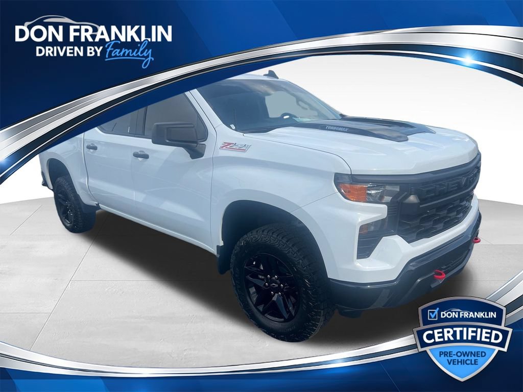 Used 2026 Chevrolet Silverado 1500 Custom Trail Boss AWD/4WD 360° Tour