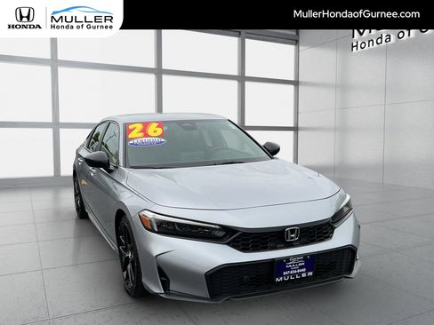 Certified 2026 Honda Civic Sport image 1
