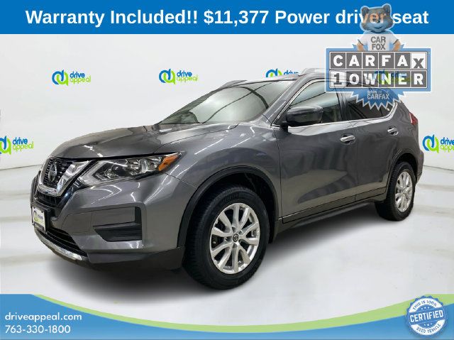 Used 2018 Nissan Rogue SV AWD/4WD image 2