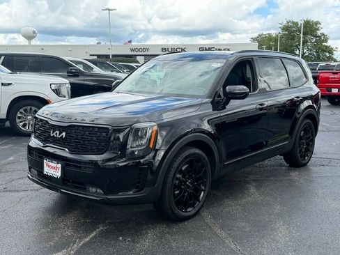Used 2022 Kia Telluride SX w/ Nightfall Edition Package AWD/4WD image 2