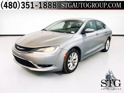Used 2015 Chrysler 200 C