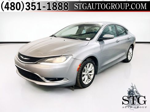 Used 2015 Chrysler 200 C image 1