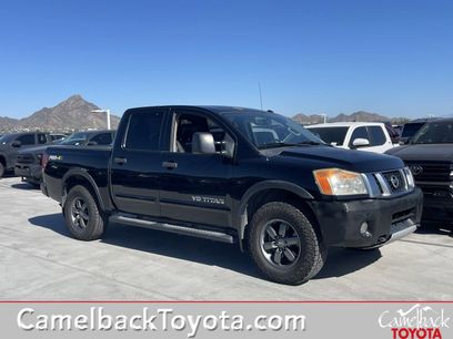 Used 2014 Nissan Titan PRO-4X w/ Pro-4x Luxury Package