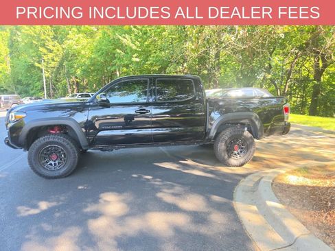 Certified 2023 Toyota Tacoma TRD Pro AWD/4WD image 4