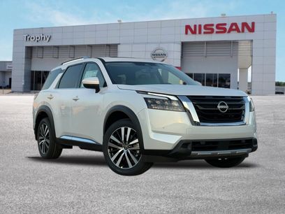 New 2025 Nissan Pathfinder Platinum