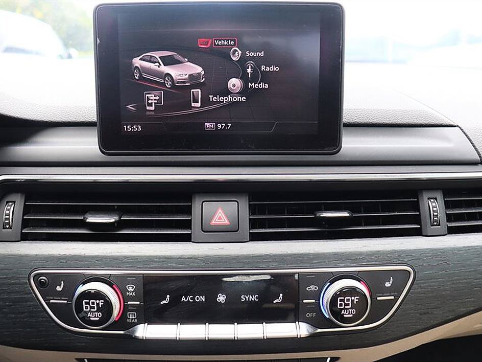 Used 2018 Audi A4 2.0T Ultra Premium w/ Convenience Package FWD image 19