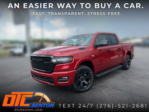 New 2026 RAM 1500 4x4 Crew Cab image 7