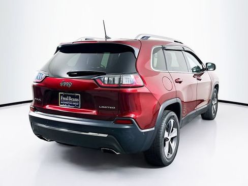 Used 2019 Jeep Cherokee Limited w/ Technology Group AWD/4WD image 9