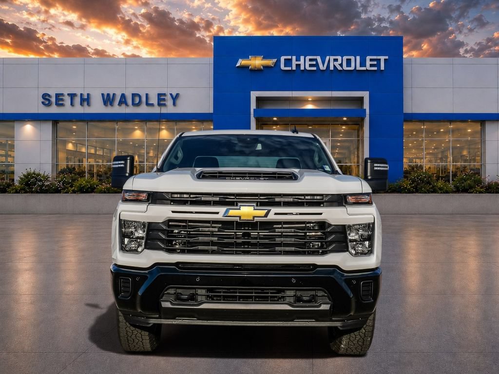 New 2026 Chevrolet Silverado 2500 Custom w/ Custom Value Package AWD/4WD image 2